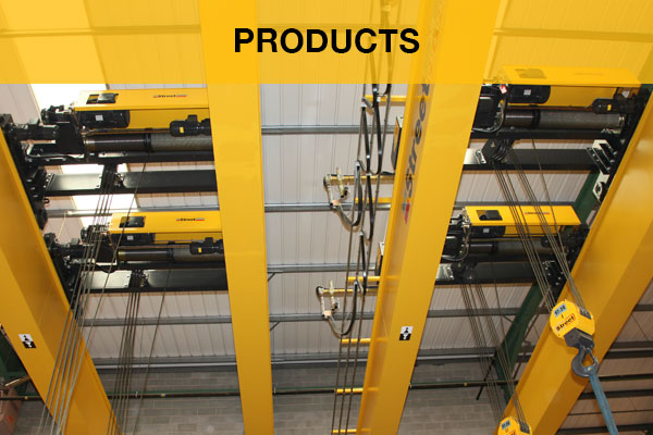 excel crane products